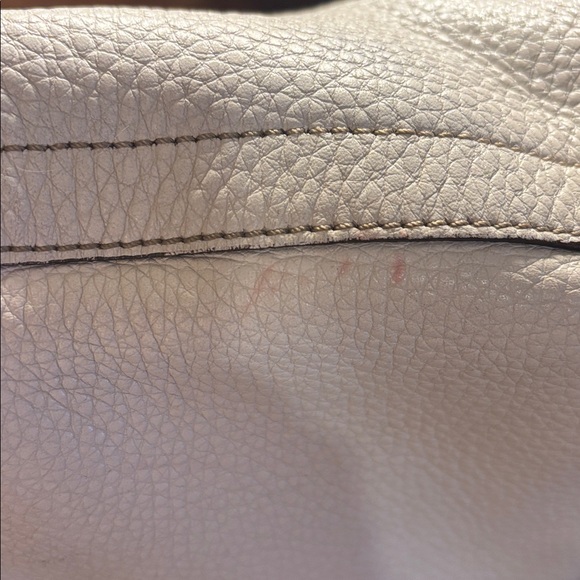 Coach cream/off-white leather hobo bag - Picture 12 of 16